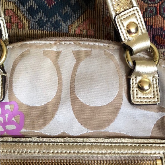 Coach poppy bag - Picture 6 of 8